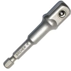 Bremen Adaptador 14 Hexagonal X 12Cuadrado Macho (72MM) CR-V