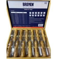 Bremen Gubias en Juegos X 12 Piezas  [Caja de Madera] 7642
