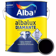 Alba Albalux Diam 3 en 1 Negro