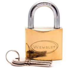 Wembley Candado de Acero Titanium