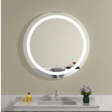 Espejo Circular 60 CM Led con Touch Q1