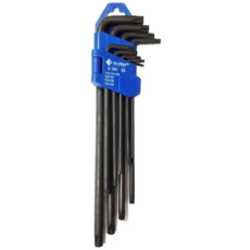 Llaves L Torx Serie  9 Piezas CR-V 50 Guiller®