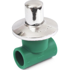 Redeco Llave Paso Bronce C/Campana