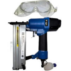 Grapadora y Clavadora 2 en 1 Guiller®-con Extractor de Grapas sin Desarmado-