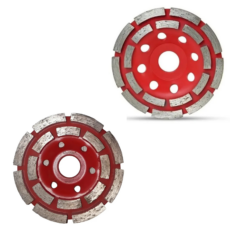 Muela Copa Diamantada Doble Astra Profesional Guiller