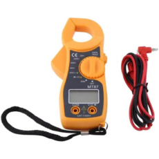 Pinza Amperométrica Digital 400 A en Caja Guiller® M9300 con Temperatura