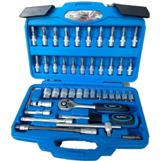 Set de Tubos de 1/4 x 46 Piezas Guiller® Profesional SS-46