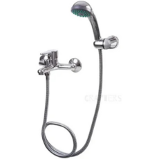 Aqualaf Ecco Bañera con Flexible Monomando