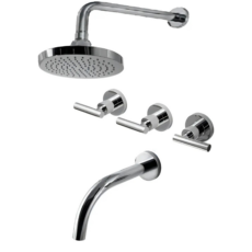 Aukan Lever Ducha C/Tranf.Cera.9030