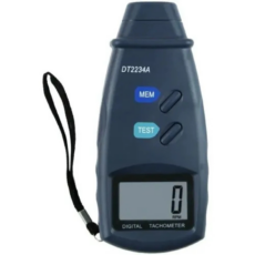 Tacometro Digital Laser Sin Contactos RPM Guiller® MD-483