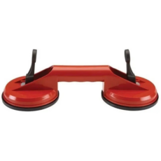 Ventosa Doble Sopapa para Vidriero o Ceramistas Max. 100 KG Guiller® 930012