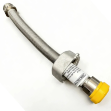 Flexible de Acero Inox. Flexitub 3/4 x 11/4 Gas Nat Aprov (Nicho)