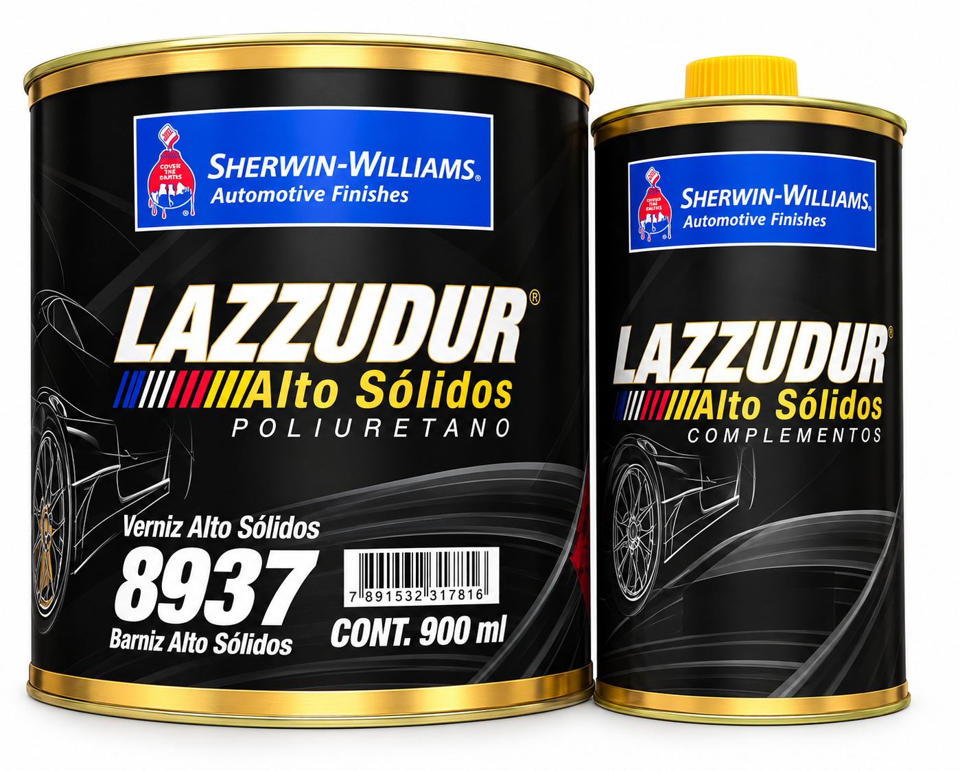 Combo 2 Barnices 8937 + 1 Primer KP350 de Regalo! - Imagen 4