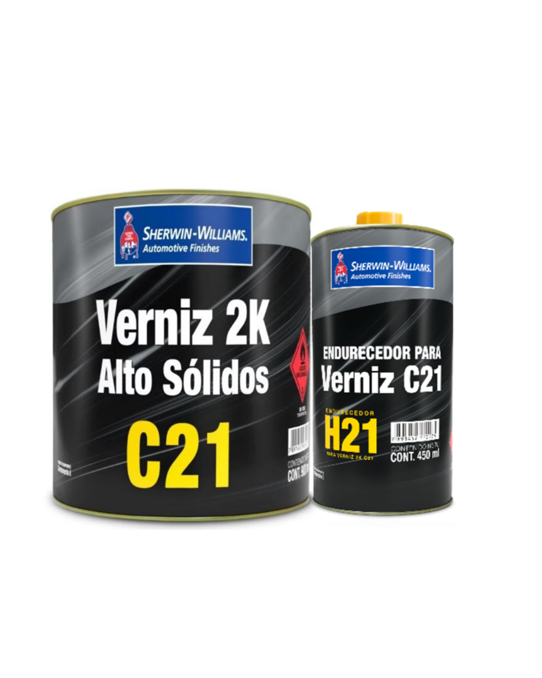 Combo 2 Barnices C21 + 1 Primer KP350 de Regalo! - Imagen 2